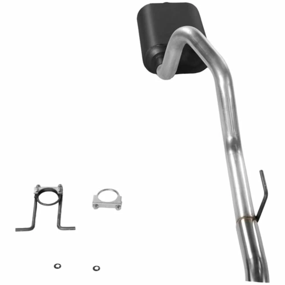 1991-1995 Jeep Wrangler Cat-Back Exhaust Flowmaster Stainless Steel